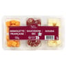 Trio dès 150g : mimolette  française / saucisson / gouda