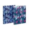 CLASSEUR SOUPLE A4 DOS 2,5CM POLYROPYLENE - TROPICAL NIGHT