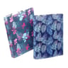 CLASSEUR A4 DOS 3,5CM POLYPROPYLENE - TROPICAL NIGHT