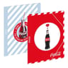 CHEMISE A ELASTIQUE 3 RABATS A4 CARTON - COCA-COLA REFRESH