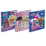 Cahier de textes reliure integrale 170x220 148 pages seyes 4 visuel(s) lulu castagnette