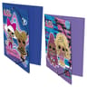 Chemise elastique 3 rabats 24X32 carte 2 visuels Wild art