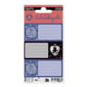 9 ETIQUETTES ADHESIVES 3 PLANCHES 75X100 3 VISUELS ASSORTIS SOUS SACHET LULU CASTAGNETTE