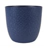 Cache-pot opale 0 18,5 x 17 cm volume 3,6 l bleu profond