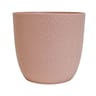 Cache-pot opale 0 15,5 x 14,2 cm volume 2,1 l rose nude