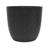 Cache-pot opale 0 15,5 x 14,2 cm volume 2,1 l noir