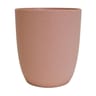 Cache-pot opale 0 12,5 x 15 cm volume 1,3 l rose nude