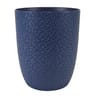 Cache-pot opale 0 12,5 x 15 cm volume 1,3 l bleu profond
