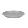 Soucoupe marina diam. 34 cm non clipse - gris béton