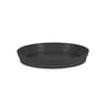 Soucoupe "Toscane" d. 18.50 cm - gamme zen - anthracite