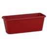 Jardinère Chorus 30 cm plateau clipsé rubis