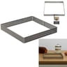 Cadre pâtissier perfore carré 18 cm
