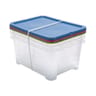 Bacls 45l transp couv couleurs assorties view box colorlid