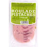 Gourmets de l'Artois roulade pistaches 8 tranches 100g