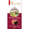 Villars tablette liqueur whisky d'écosse chocolat noir 100g