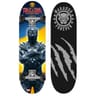 Skate board black panther