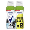 Rexona déodorant anti-transpirant spray compressé invisible aqua 2x10
