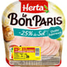 Herta le bon paris -25% de sel lot 2 +1 offert 4 tranches 420g