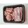 Colis de porc : rôti longe + côte avec os