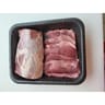 Colis de porc : rôti longe + escalope