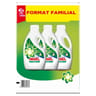 Ariel lessive liquide 75 lavages (3x25) original 3.75l