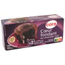 Cora 2 coeurs fondants au chocolat noir 190g