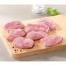 Poulet : escalope x10