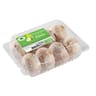 Mini beignets pommes x8