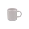 Tasse espresso cotelé blanc 10 cl