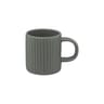 Tasse espresso cotelé vert 10 cl