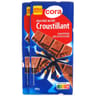 Cora chocolat supérieur au lait et aux céréales croustillantes 2x100g