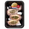Cuisse de pintade aux girolles bq s/atmo x4 selection du boucher