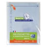 100 pochette perf oxford quick in sach a4 pp50lis inc fr