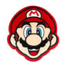 Coussin nintendo tête mario 40cm