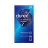 Durex préservatifs classic jeans confort et confiance x12