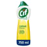 Cif crème à récurer cleanboost technologie citron 750ml