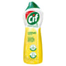 Cif crème à récurer cleanboost technologie citron 750ml