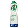 Cif crème à récupérer cleanboost nettoyant liquide abrasif white 750ml