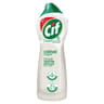 Cif crème à récupérer cleanboost nettoyant liquide abrasif white 750ml