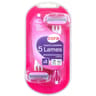 Cora rasoir jetable feminin 5 lames x3