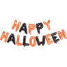 Banderole "ballon happy halloween"