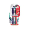 Papermate stylo bille replay assortis pointe moyenne x4
