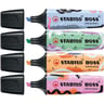 4 surligneurs stabilo boss original by ju schnee
