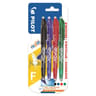Pilot Roller frixion ball fin effacable noir bleu rouge vert