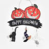 Deco halloween a suspendre-36x30cm
