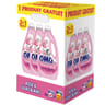 Omo lessive liquide rose & lilas blanc 3x40 lavages 2+1 gratuit 5.4l