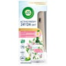 Air wick spray automatique sans gaz active fresh bouquet de jasmin x1