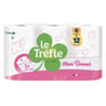 Le trefle papier toilette maxi douceur 6=12 rouleaux