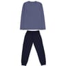 Pyjama long basic homme MARINE S
