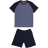 Pyjama short homme MARINE XL